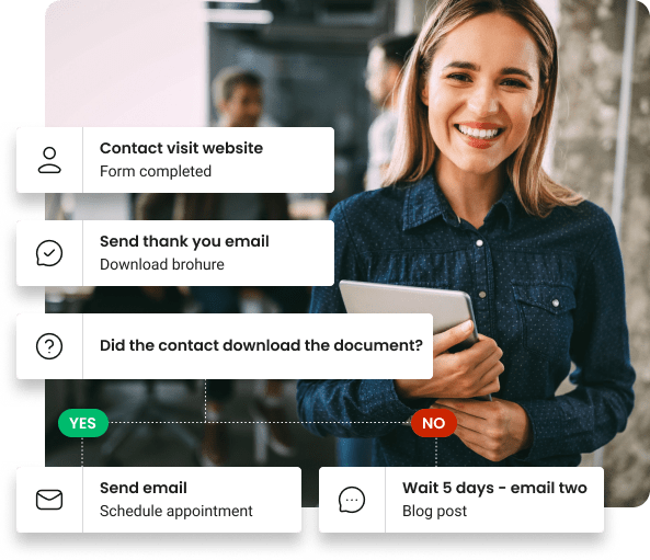 data collect marketing automation